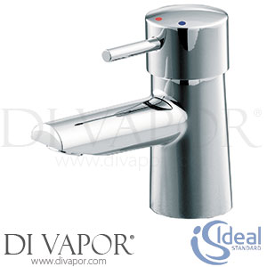 Ideal Standard B0170AA Senses Sphere Basin Mixer 5LPM with Pop-Up Waste Spare Parts