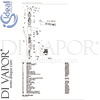 Ideal Standard B0170AA Mixer Spare Tech Diagram