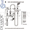 Ideal Standard B0173AA Mixer Spare Tech Diagram