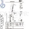 Ideal Standard B0245AA Mixer Spare Diagram