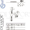Ideal Standard B0247AA Mixer Spare Tech Diagram