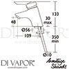 Armitage Shanks B0270AA Mixer Spare Diagram