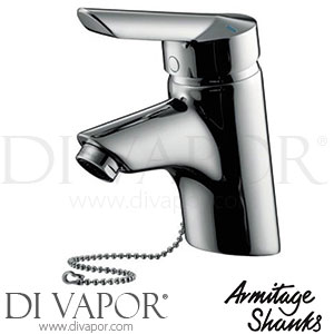 Armitage Shanks B0271AA Piccolo 21 Basin Mixer Chain Waste Flexi Tails Spare Parts