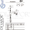 Ideal Standard B0293AA Spare Tech Diagram