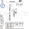 Ideal Standard B0294AA Mixer Spare Tech Diagram
