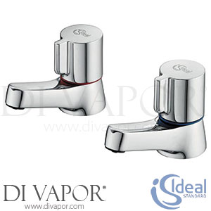 Ideal Standard B0349AA Alto Bathroom Basin Pillar Taps Spare Parts