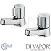 Ideal Standard Alto Basin Pillar Taps Spare Parts