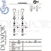 Ideal Standard B0350AA Spare Tech Diagram