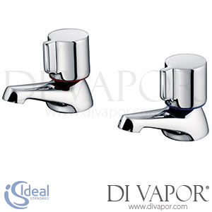 Ideal Standard B0350AA Alto Bath Pillar Taps Rim Mounted Spare Parts