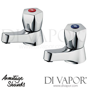 Armitage Shanks B0356AA Sandringham 21 Basin Pillar Taps Spare Parts
