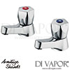 Armitage Shanks Sandringham 21 Basin Pillar Taps Spare Parts