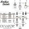 Armitage Shanks Sandringham 21 Basin Pillar Taps Spares