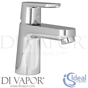 Ideal Standard B0406AA Vito One Hole Basin Mixer with Pop-Up Waste 5L Tap Spare Parts