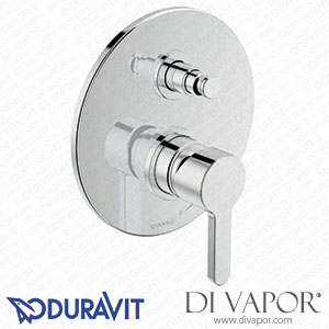 Duravit Pressure Balance Valve And Diverter (B05290012u10) Spare Parts