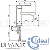 Ideal Standard Basin Mixer Spare Parts
