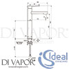 Ideal Standard B0601AA Diagram