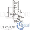 Ideal Standard B0618AA Diagram