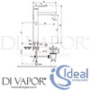 Ideal Standard B0619AA Diagram