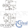 Ideal Standard B0621AA Diagram