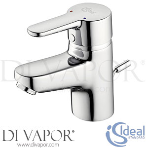 Ideal Standard B0671AA Concept Blue Basin Mixer with Pop up Waste Spare Parts