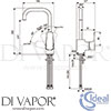 Ideal Standard B0708AA Mixer Spare Diagram