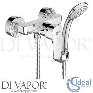 Ideal Standard B0717AA Ceraplan III Exposed Shower Mixer Spare Parts