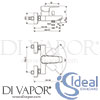 Ideal Standard B0718AA Diagram