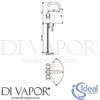 Ideal Standard B0727AA Mixer Spare Diagram