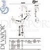 Ideal Standard B0727AA Mixer Spare Tech Diagram
