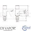 Ideal Standard B0728AA Spare Diagram