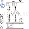 Ideal Standard B0728AA Spare Tech Diagram