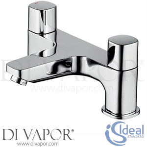 Ideal Standard Tempo Chrome Rim Mounted Bath Filler Tap Spare Parts B0730AA
