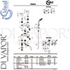 Ideal Standard B0731AA Mixer Spare Diagram