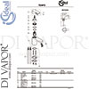 Ideal Standard B0732AA Spare Tech Diagram