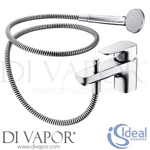 Ideal Standard B0733AA Tempo Bath and Shower Mixer Rim Mounted & Kit Spare Parts