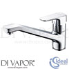 Ideal Standard B0766AA Mixer Spare Parts