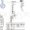 Ideal Standard B0769AA Mixer Spare Tech Diagram