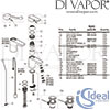 Ideal Standard Ceraplan III Basin Mixer Tap Spares