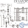 Ideal Standard Ceraplan III Basin Mixer Grande Tap Spares