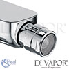 Ideal Standard Ceraplan III One Hole Bidet Mixer Spare Part