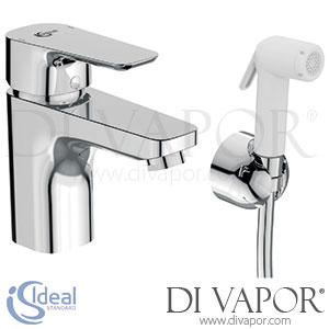 Ideal Standard B0919AA Ceraplan III One Hole Basin Mixer Grande with Hygienic Hand Shower Tap Spare Parts