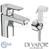 Ideal Standard Ceraplan III 1 Hole Basin Mixer Hand Shower Tap Spare Parts