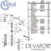 Ideal Standard Ceraplan III One Hole Kitchen Mixer ND Spares