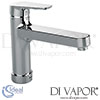 Ideal Standard Ceraplan III Kitchen Mixer with DWV Spare Parts