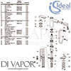 Ideal Standard Ceraplan III Kitchen Mixer with DWV Spares
