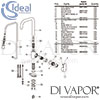 Ideal Standard Ceraplan III Kitchen Mixer Spares