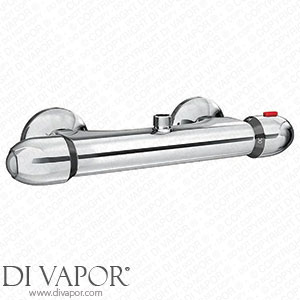 Victorian Plumbing Juno Round Top Outlet Thermostatic Bar Shower Valve - B09BSV Spare Parts