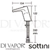 Sottini B1047AA GEN1 Mixer Spare Diagram