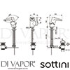 Sottini B1047AA Spare Diagram