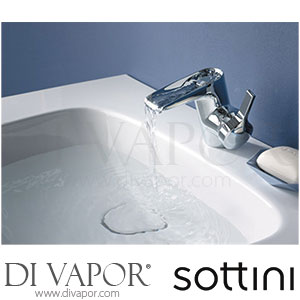 Sottini B1047AA Paglia Waterfall Basin Tap with Pop-Up Waste Spare Parts